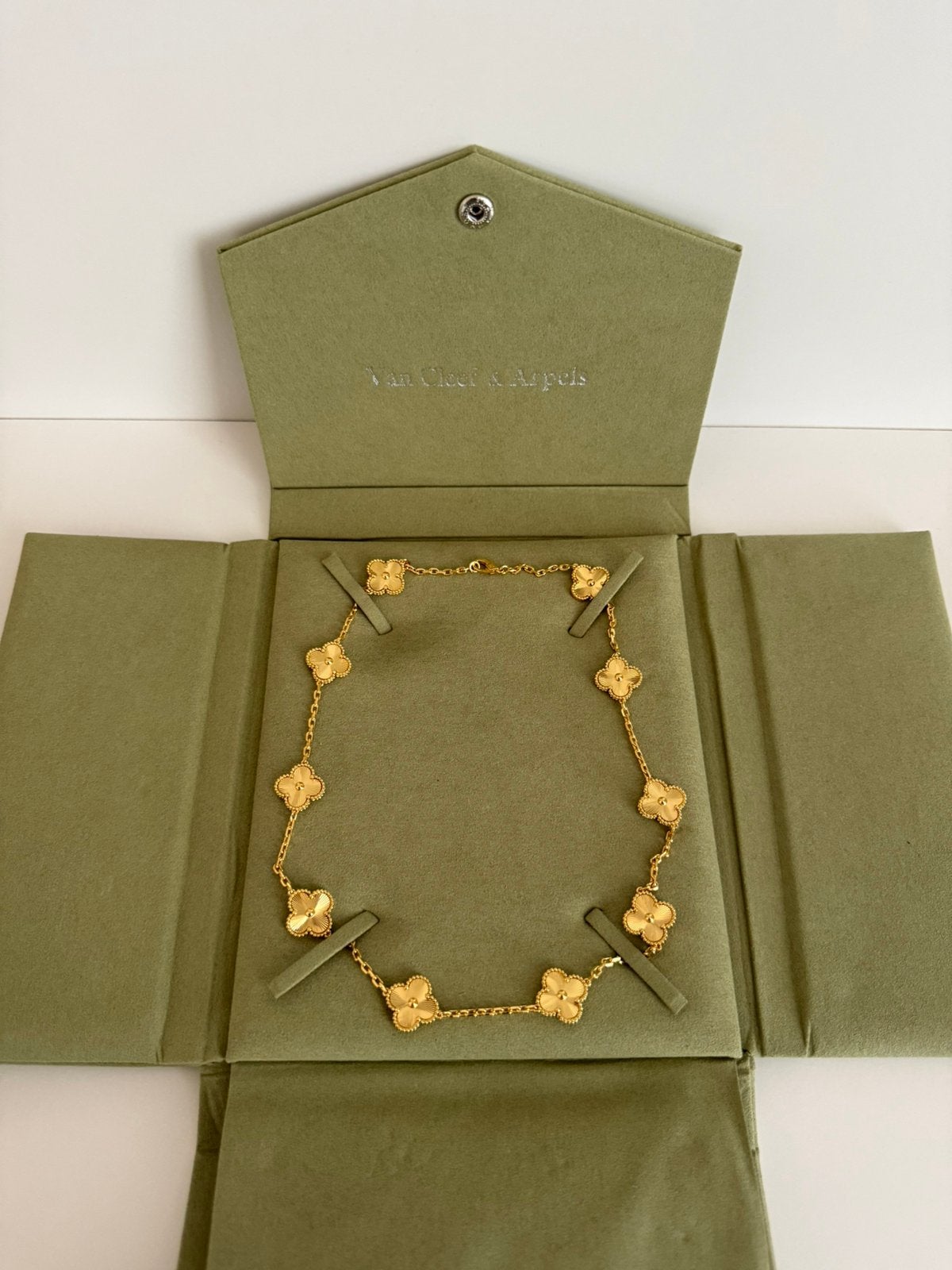 Van Cleef & Arpels ketting goud, Ophalen of Verzenden, Nieuw