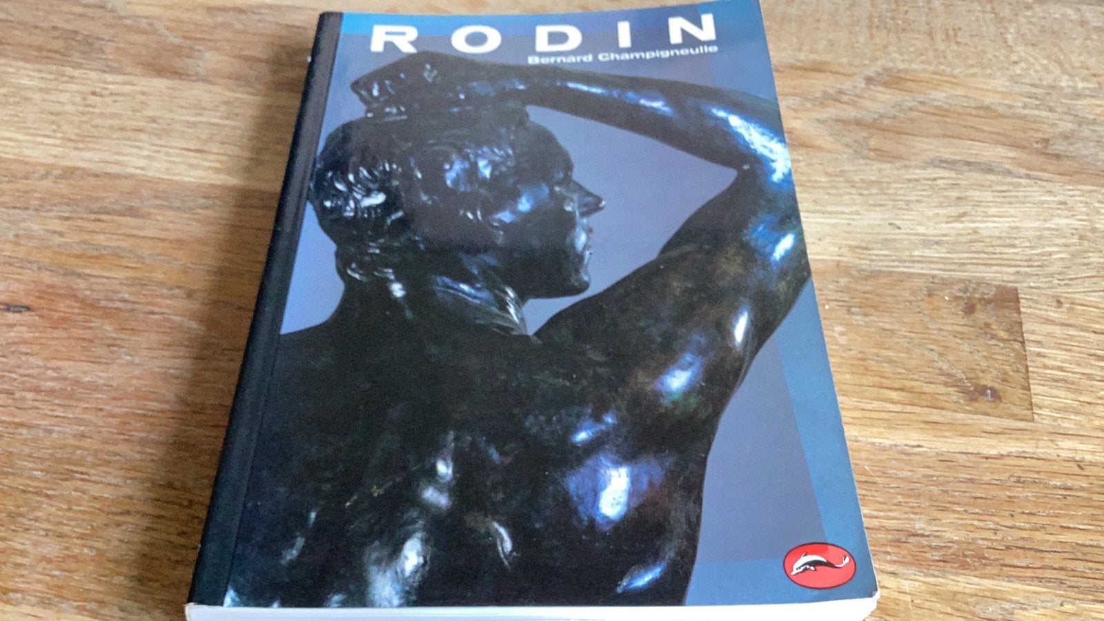 Rodin door Bernard Champigneulle in het engels/english, Ophalen of Verzenden, Gelezen
