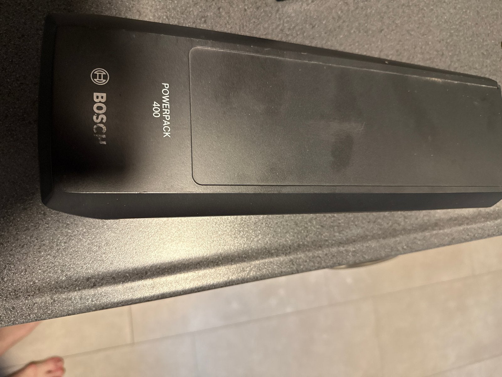 Bosch PowerPack 400 E-bike Accu, Gebruikt