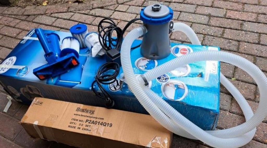 Zwembad 3m2mx66m, Tuin en Terras, Zwembad-toebehoren, Ophalen, Zo goed als nieuw