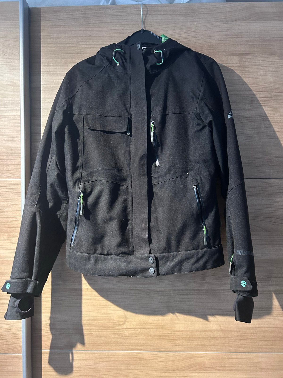 McKinley Wintersport Jas Maat 36 zwart, Ophalen of Verzenden, Gedragen, Maat 36 (S), Jack