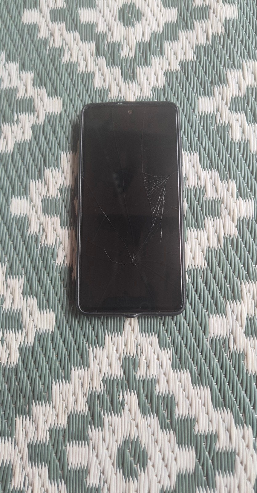 Samsung A51, Ophalen, Gebruikt, Zwart, 128 GB