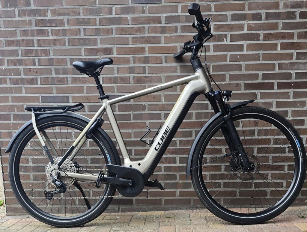 Cube Kathmandu elektrische fiets te koop, 55 tot 59 cm, Ophalen, Zo goed als nieuw, Cube