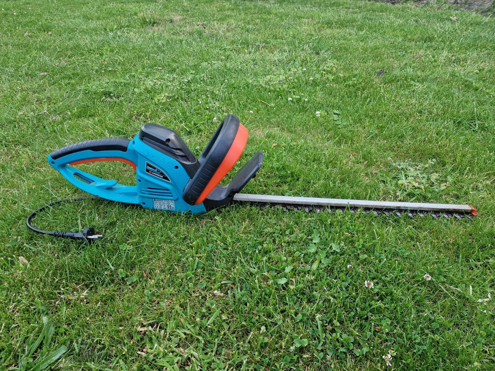 Gardena EasyCut 42 heggenschaar - Elektrisch, Ophalen of Verzenden, Zo goed als nieuw, Elektrisch, Gardena / Husqvarna