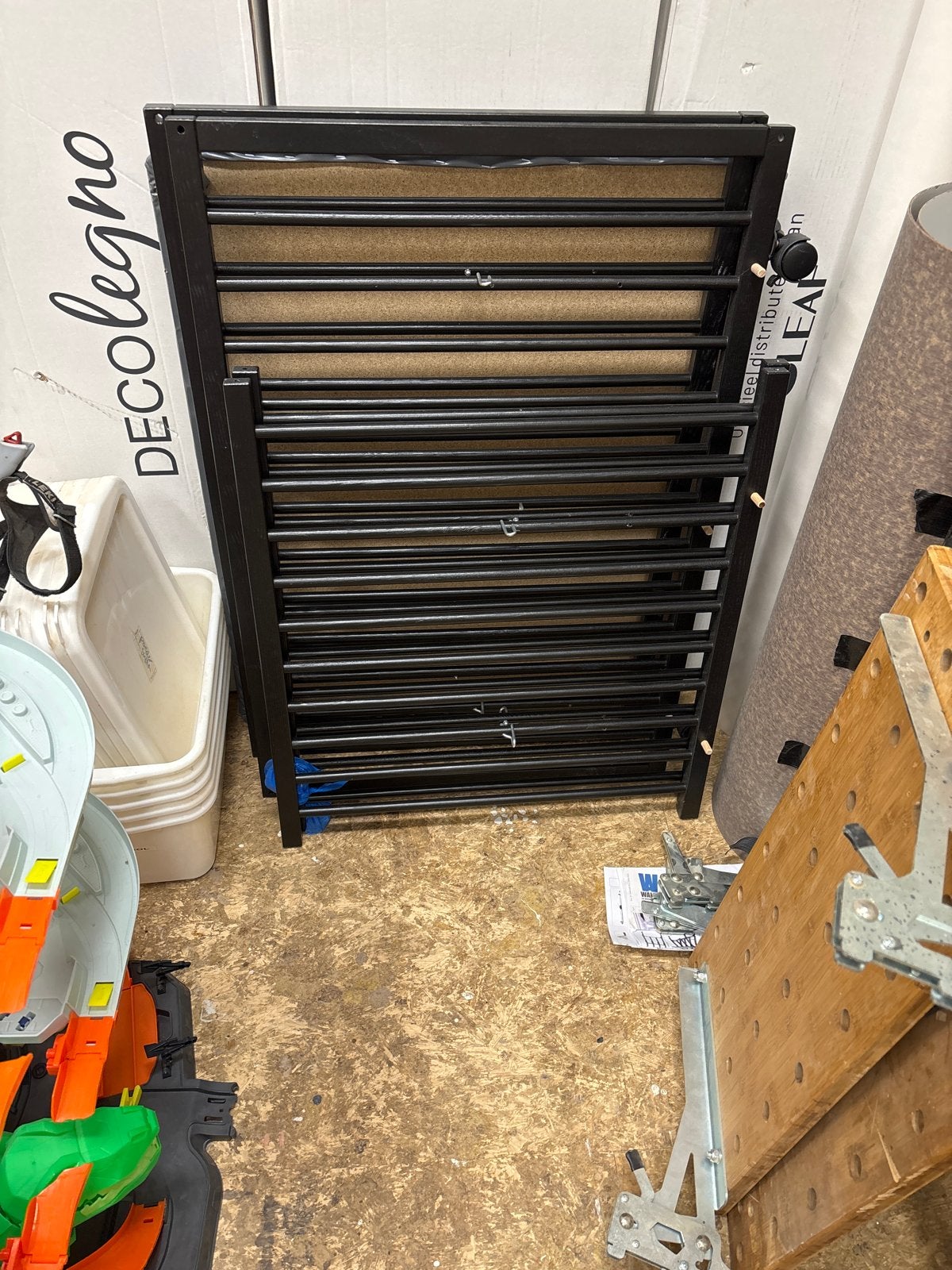 Baby box zwart, Ophalen of Verzenden, Zo goed als nieuw, Eenpersoons, Zwart