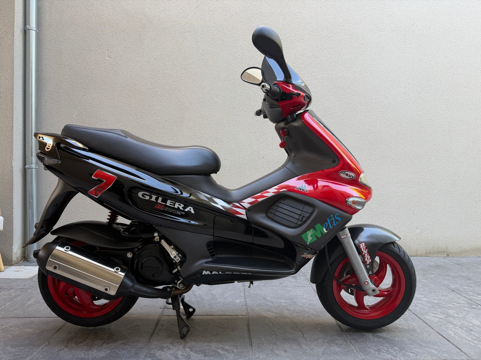 Gilera Runner 180 SP Lucky Edition - Zo goed als nieuw, Ophalen of Verzenden, Zo goed als nieuw