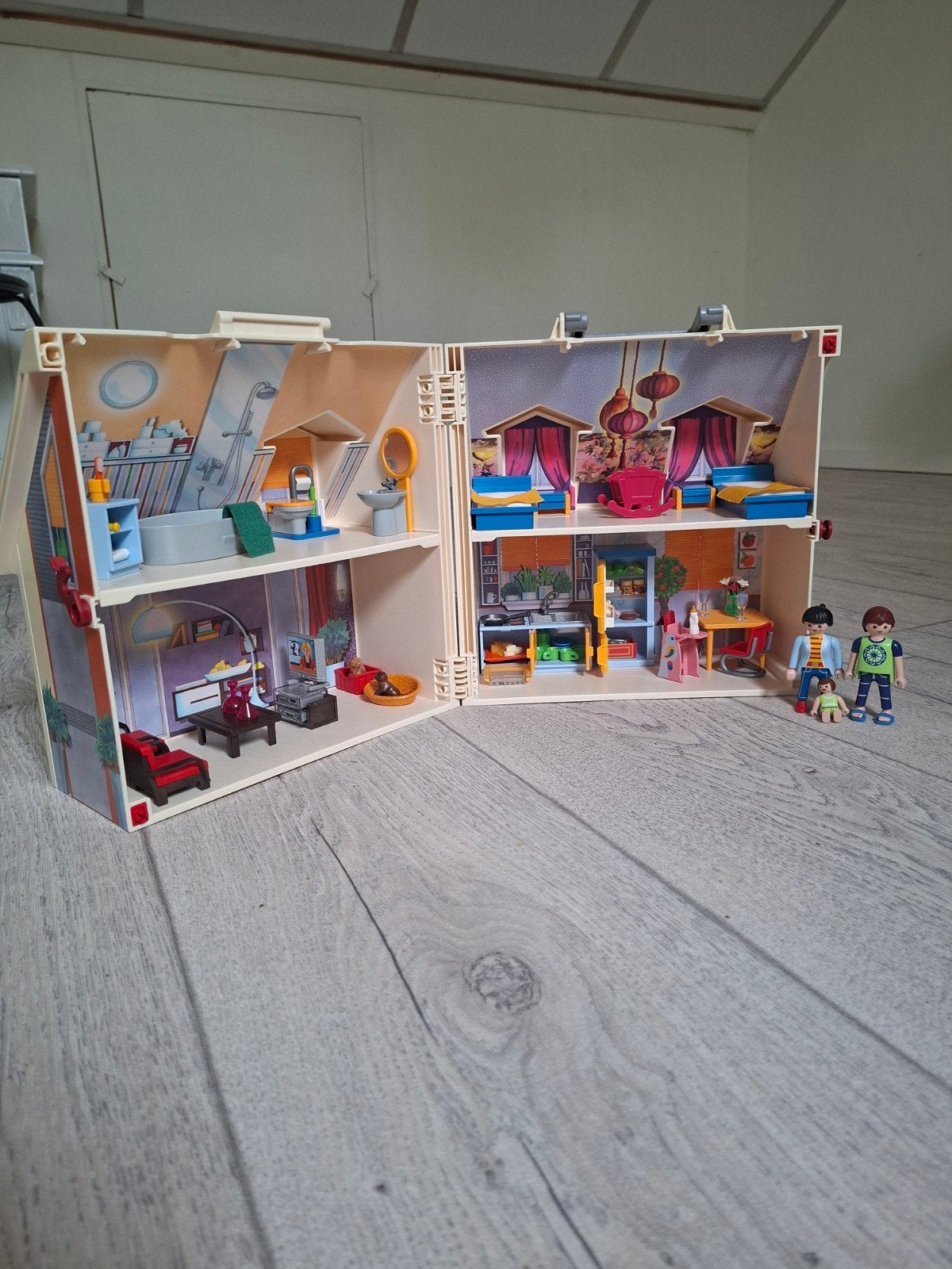 Playmobil Dollhouse meeneem poppenhuis, Ophalen, Poppenhuis