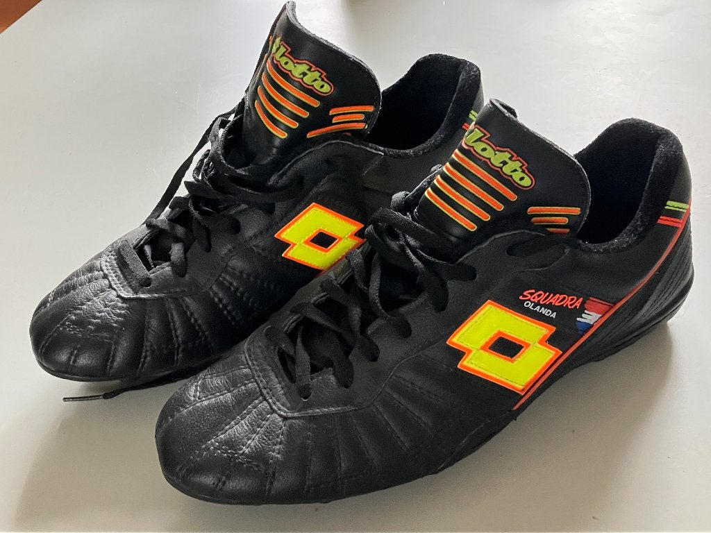 Vintage Lotto Voetbalschoenen, Ophalen, Maat XS of kleiner, Schoenen, Zo goed als nieuw