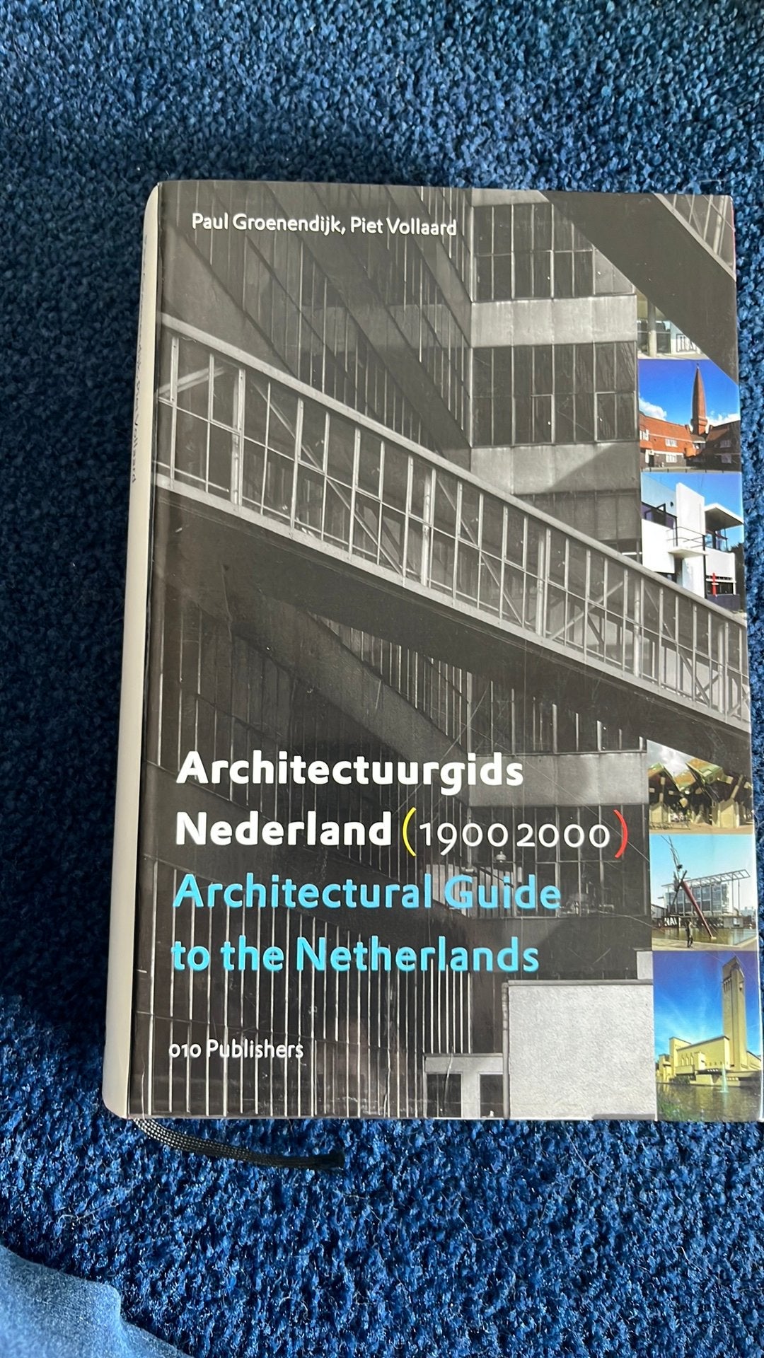 P. Groenendijk - Architectuurgids Nederland 1900-2000, Ophalen of Verzenden, Zo goed als nieuw, P. Groenendijk; P. Vollaard