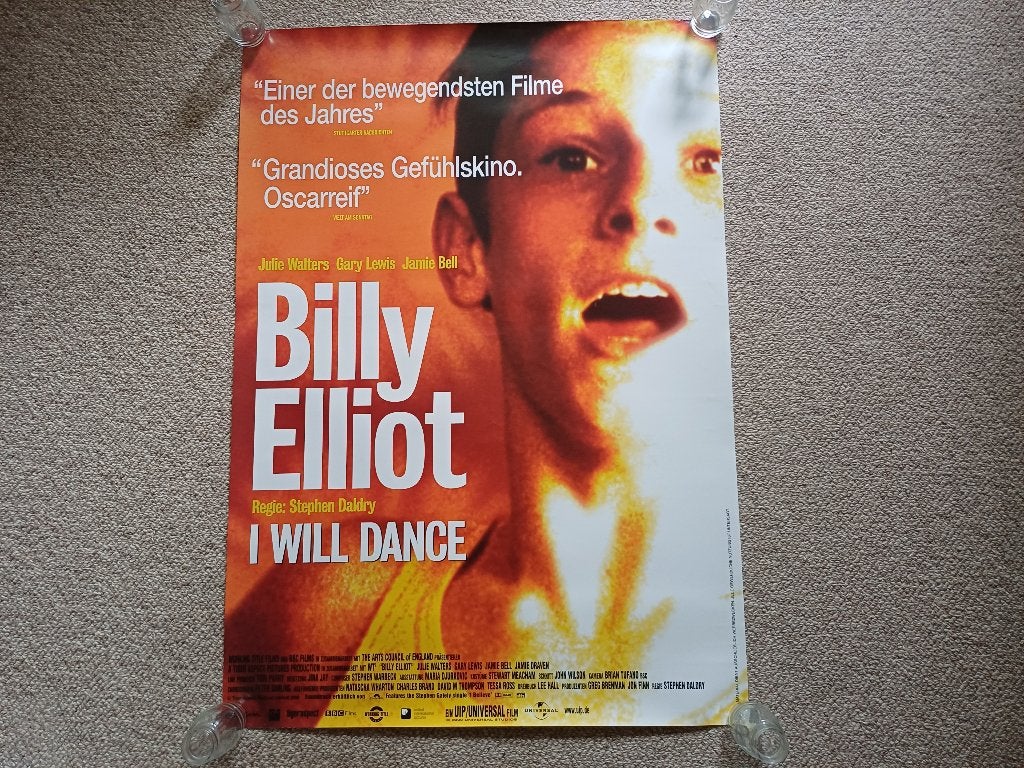 BILLY   ELLIOT     filmposter., Rechthoekig Staand, Verzenden, Nieuw, A1 t/m A3