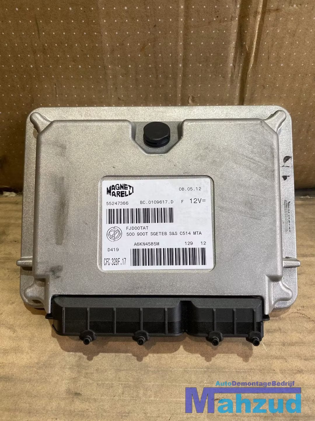 FIAT 500 0.9 TURBO Ecu versnellingsbak automaatbak CFC328F17, Gebruikt, Stellantis Europe S.p.A., Ophalen of Verzenden, Info@stellantis.com