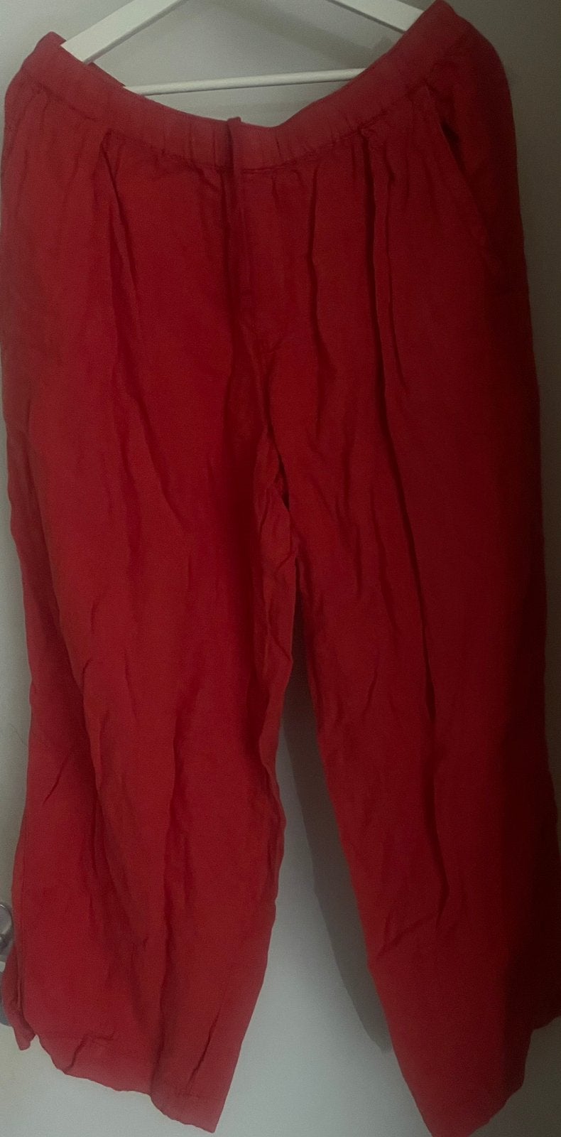 BDG Bobbi Linen Cocoon Baggy Trousers, Maat 42/44 (L), Nieuw, Ophalen of Verzenden, Lang
