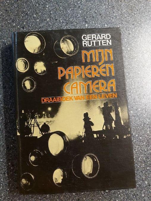 MIJN PAPIEREN CAMERA - DRAAIBOEK VAN EEN LEVEN, Ophalen of Verzenden, Gelezen, Film- of Tv-bewerking