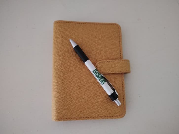 K766 agenda organizer model standard 95 x 171 mm, Diversen, Onbekend, Ophalen of Verzenden, Zo goed als nieuw, Onbekend