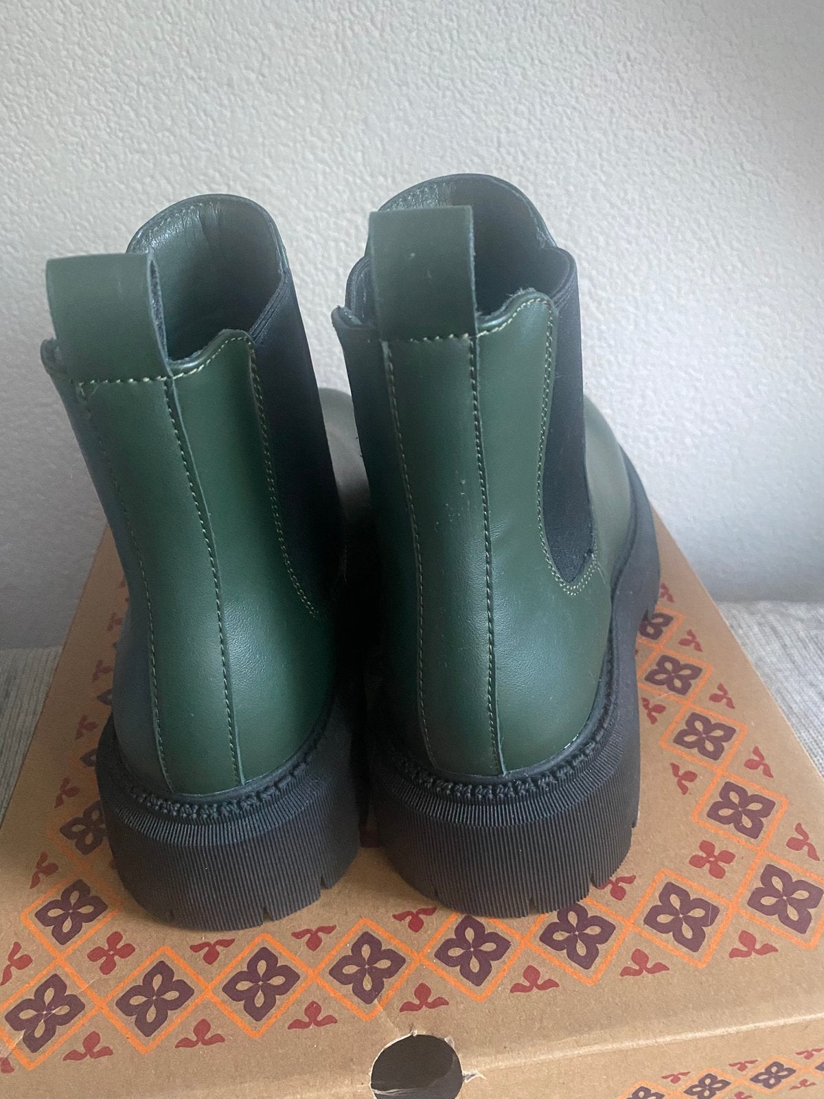 Nieuwe Skechers laarsjes mt.38, Lage of Enkellaarzen, Nieuw, Ophalen of Verzenden, Groen