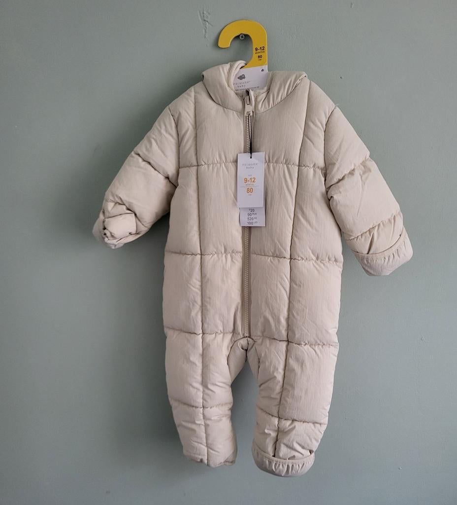 Nieuw Primark Baby Sneeuwpakje / Jumpsuit - Maat 80, Kinderen en Baby's, Babykleding | Overige, Ophalen of Verzenden, Nieuw, Primark