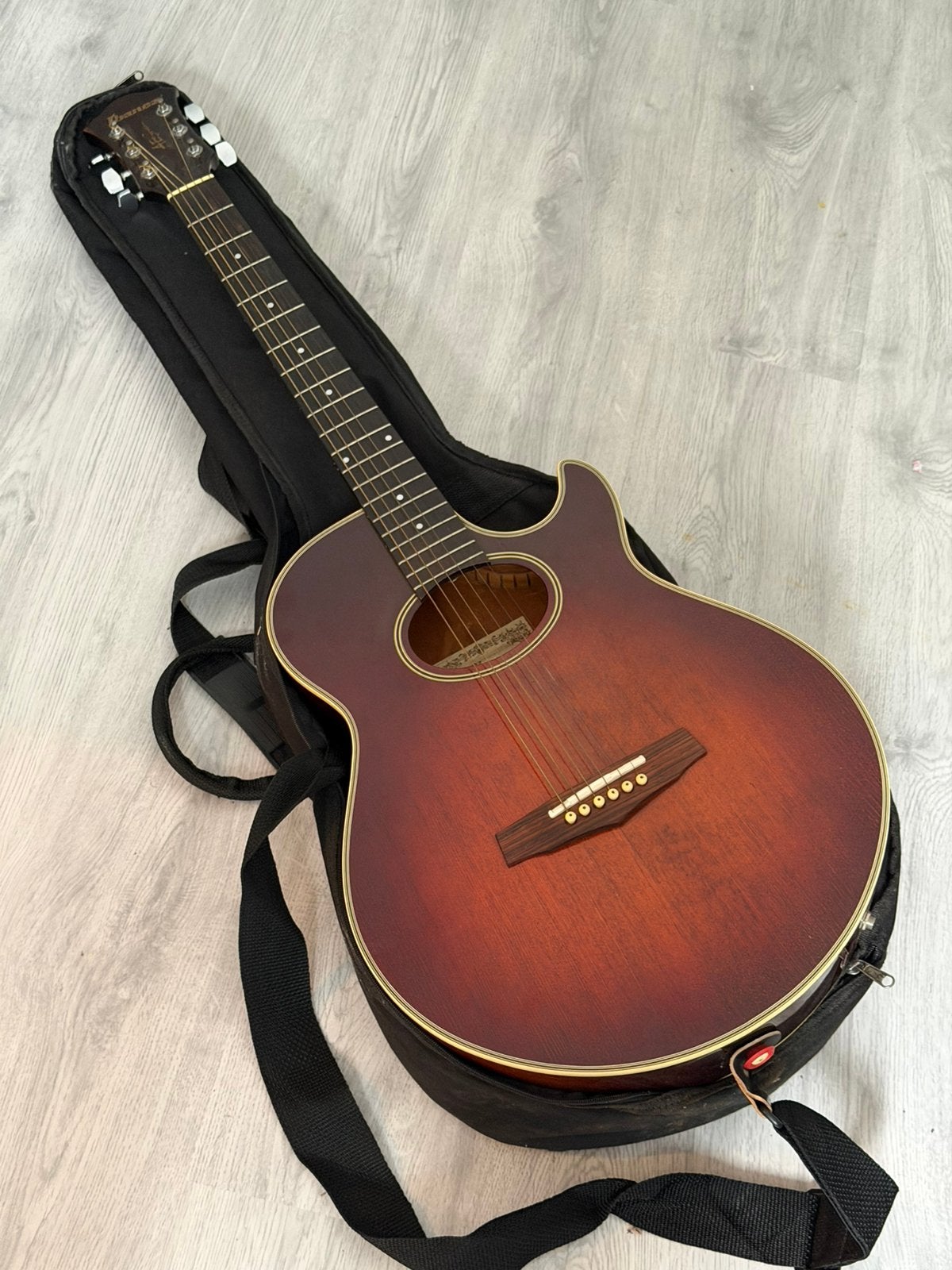 Ibanez AE-serie akoestische elektrische gitaar, Ophalen, Gebruikt, Western- of Steelstringgitaar, Met (piezo-)element
