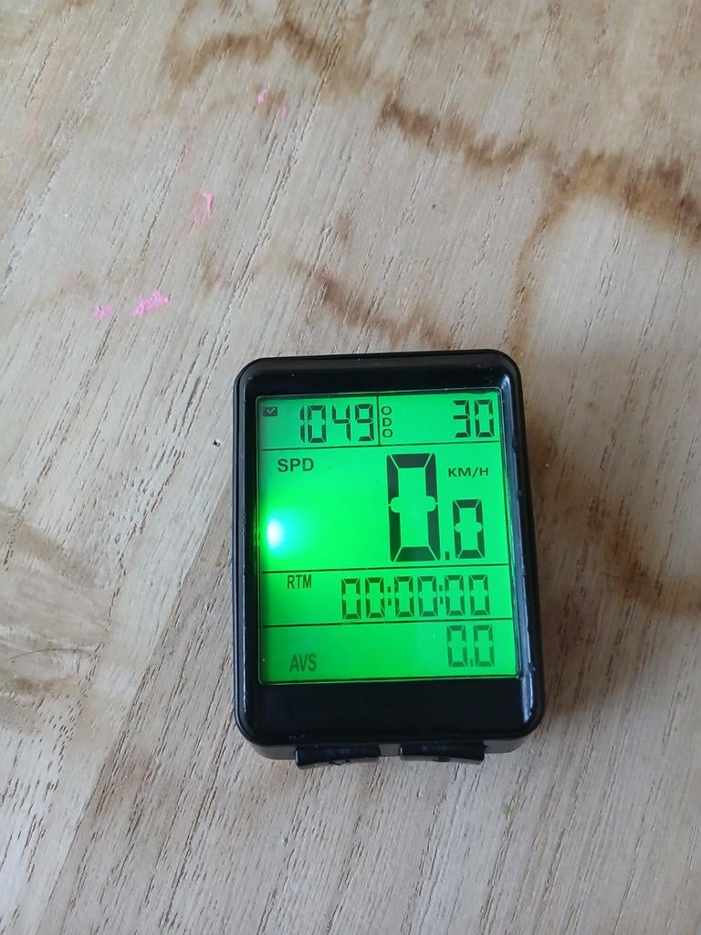 Strex draadloze fietscomputer, Fietsen en Brommers, Fietsaccessoires | Fietscomputers, Ophalen of Verzenden