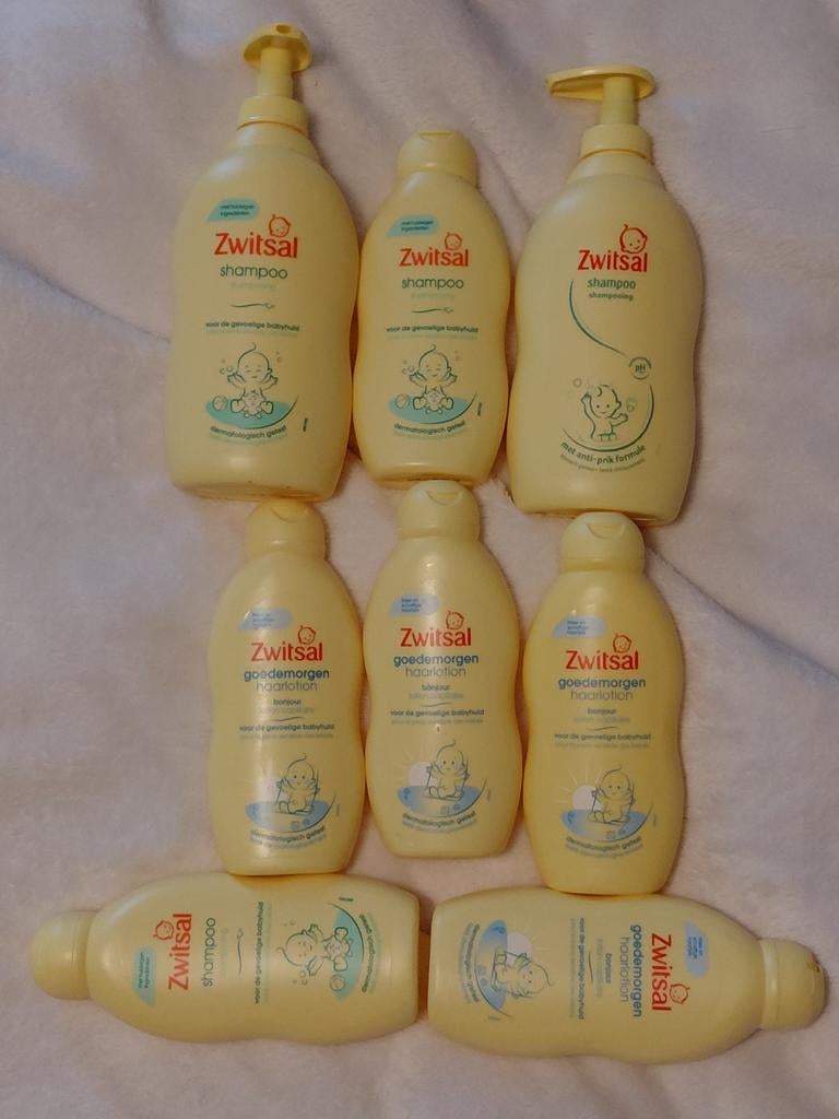 Zwitsal shampoo en haarlotion, Ophalen of Verzenden, Overige typen