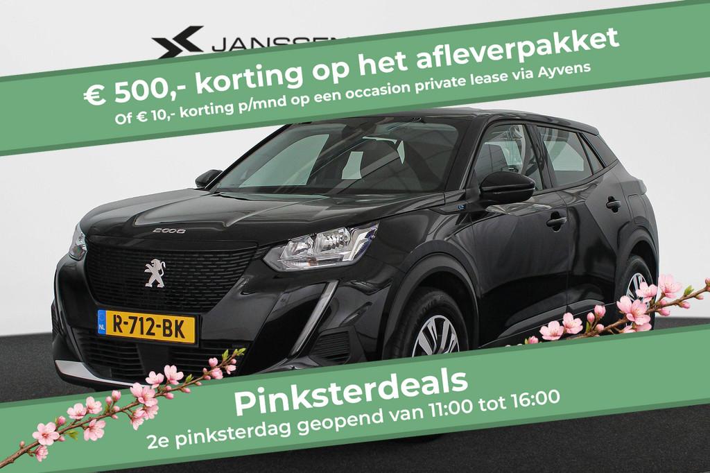 Peugeot e-2008 EV Active 50 kWh Apple Carplay Climate Contro, Auto's, Peugeot, Bedrijf, Te koop, ABS, Airbags, Airconditioning