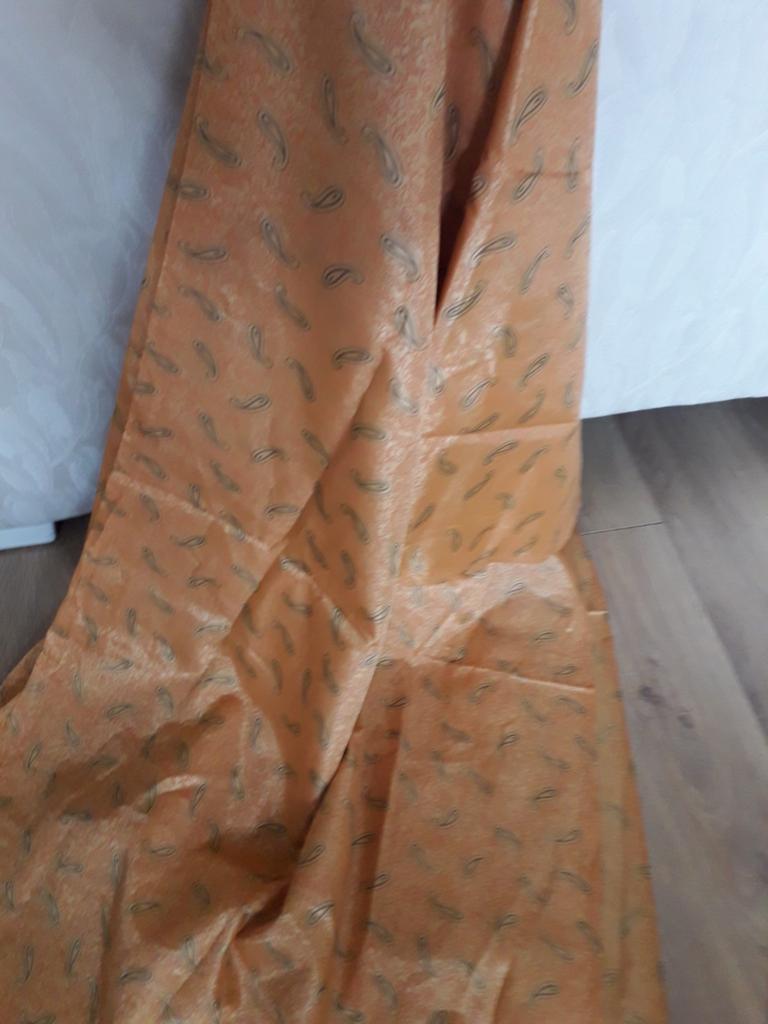 Mooie Oude stof ...coupon 1.40x 2.20, 120 cm of meer, Nieuw, Ophalen of Verzenden, Katoen