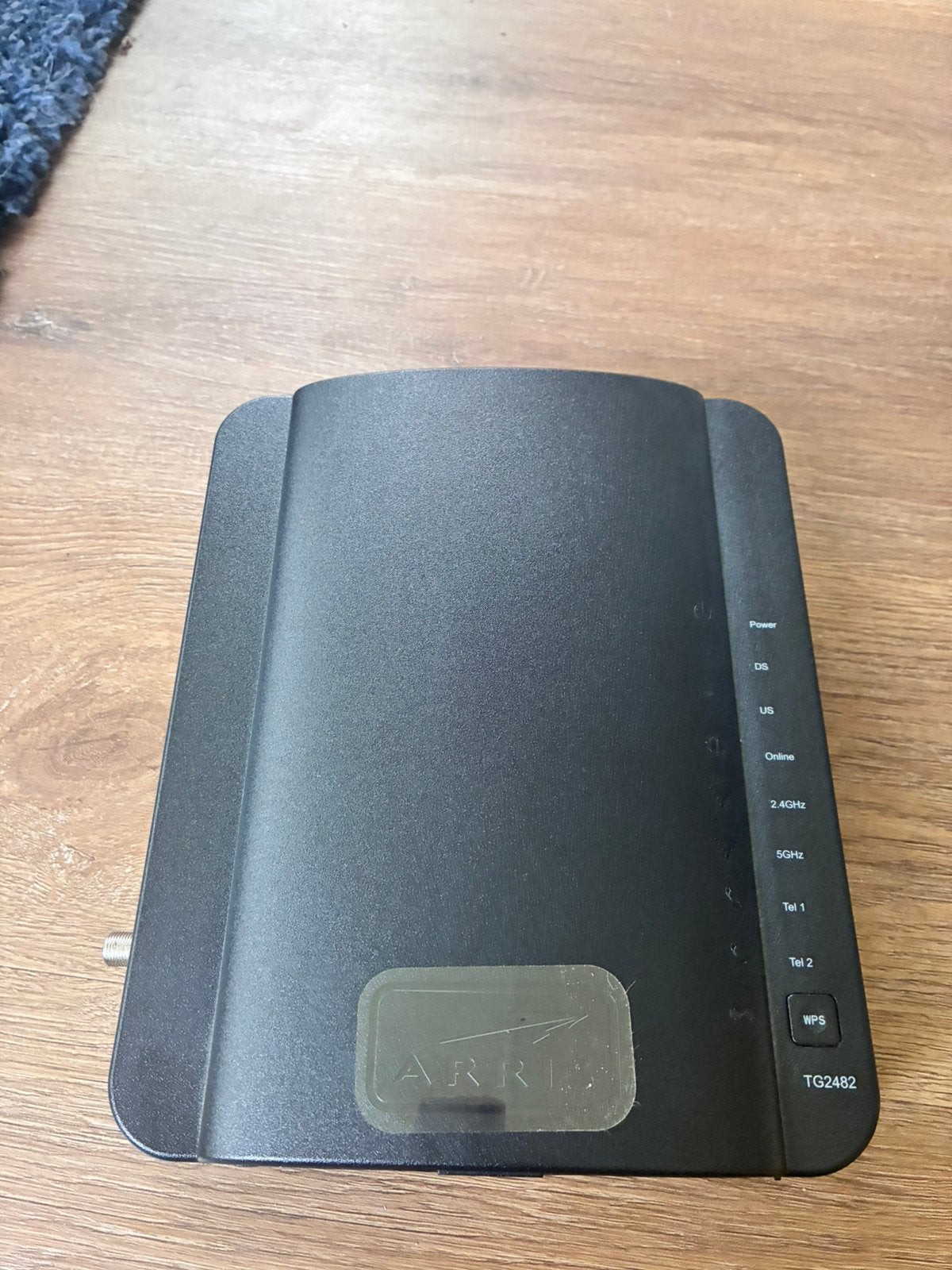 Nieuwe modem Arris, Ophalen of Verzenden, Zo goed als nieuw