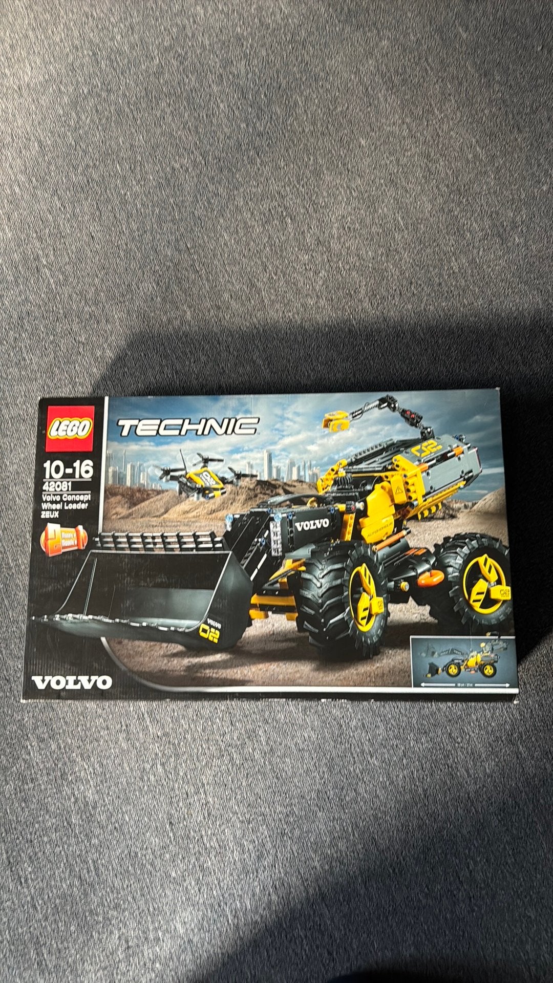 Lego Technic 42081 NIEUW, Ophalen, Lego, Nieuw, Technic