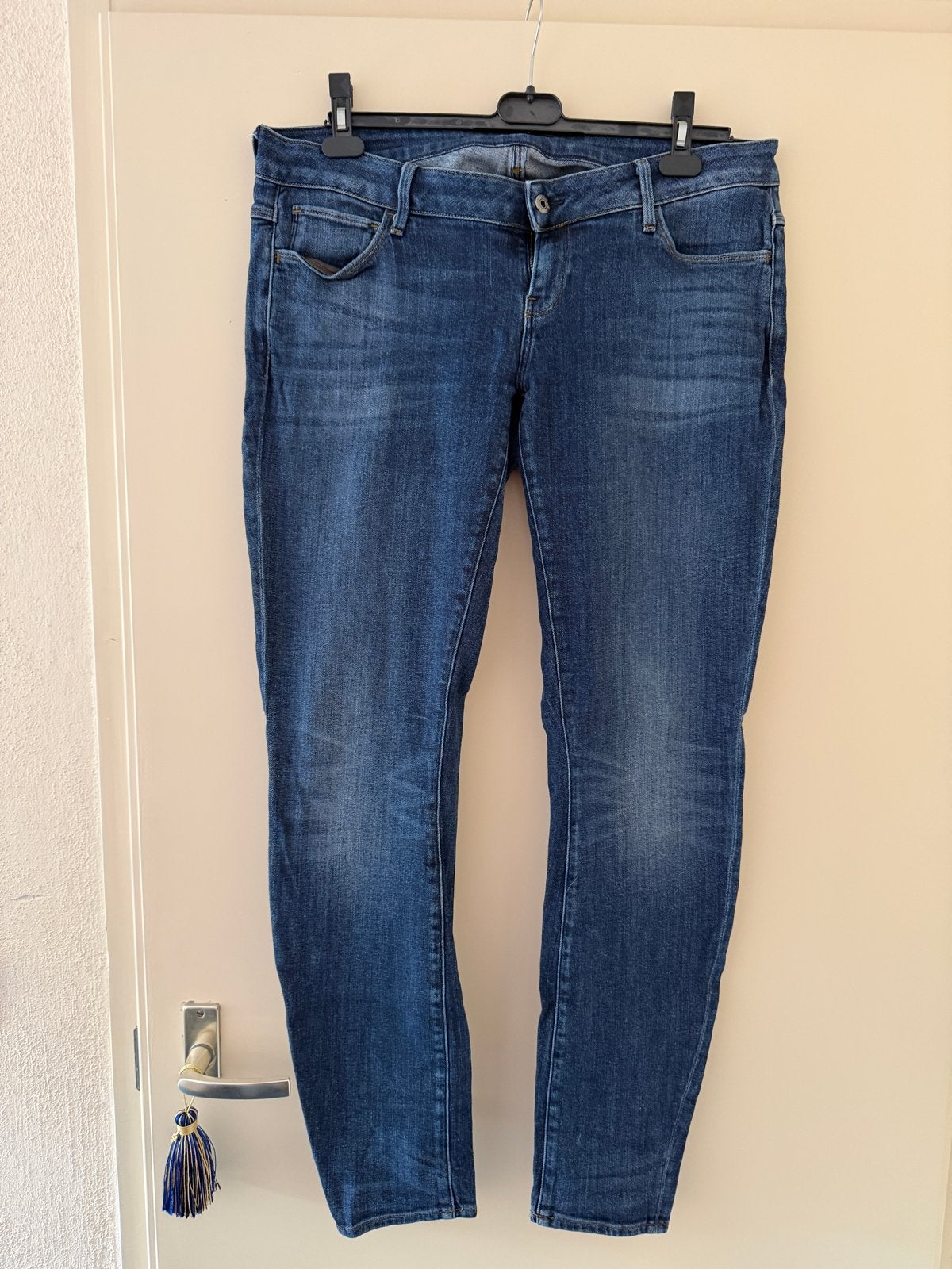 G-Star RAW Low Model Jeans - Maat 33/32, Ophalen of Verzenden, Gedragen, Blauw, W33 - W36 (confectie 42/44)