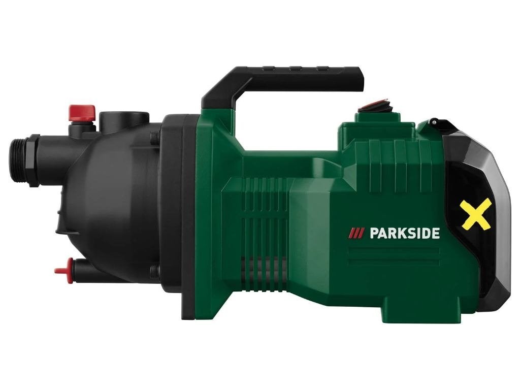 PARKSIDE Accu-tuinpomp 40 V zonder accu's en lader, Verzenden, Nieuw, Accu, Beregeningspomp