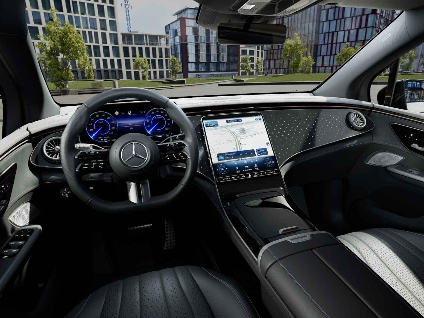Mercedes-Benz EQE SUV 350+ Sport Edition 96 kWh, Auto's, Automaat, Achterwielaandrijving, 2395 kg, Adaptive Cruise Control