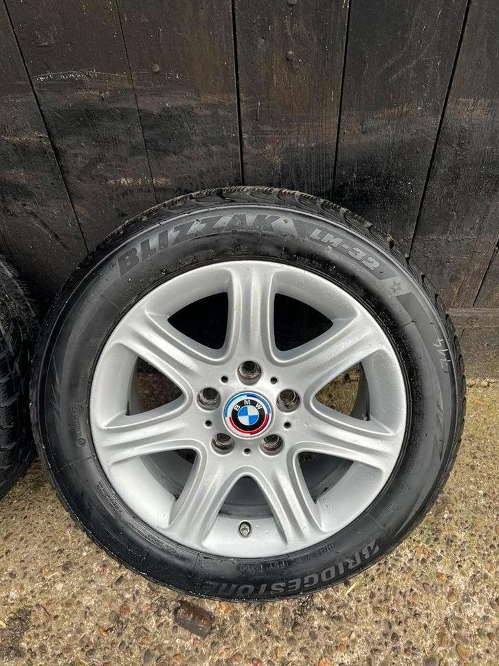 Originele BMW 1 serie F20 F21 style 377 16? 5x120 tpms set, Auto-onderdelen, Niet ingevuld, Gebruikt, 16 inch, Verzenden
