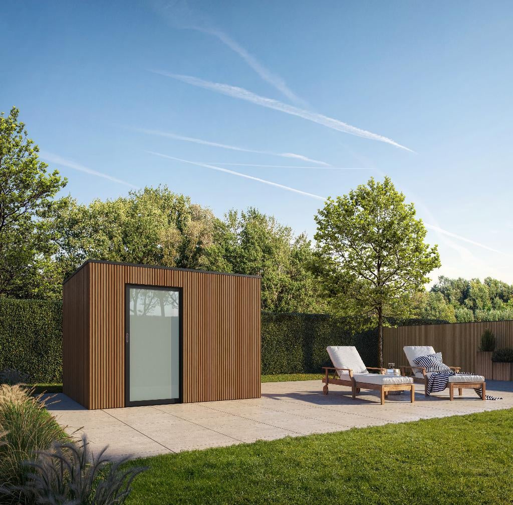 MAATWERK Box Coex - Kunststof tuinhuis, Verzenden, Nieuw