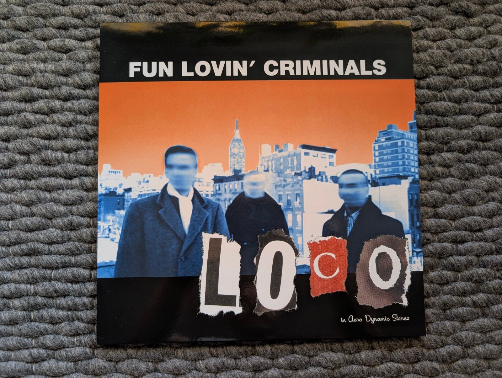 The Fun Lovin' Criminals - Loco (2LP), Ophalen of Verzenden, Zo goed als nieuw, 12 inch, Colored vinyl