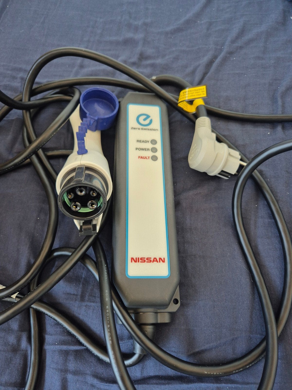 Nissan Thuislaadkabel type1- Oplader voor Elektrische Auto, Ophalen of Verzenden