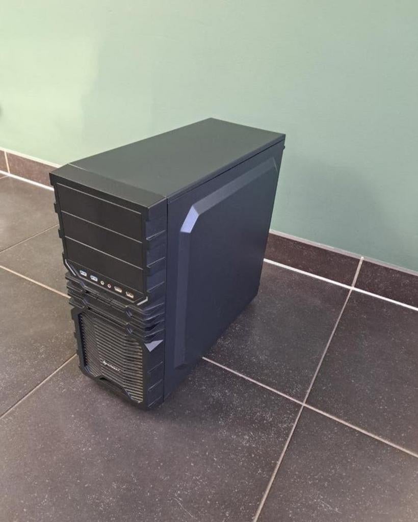 Desktop PC i5-7500 GTX 1060 3GB 8GB RAM 256GB SSD Win 10, Ophalen, Gaming, 3 tot 4 Ghz, SSD