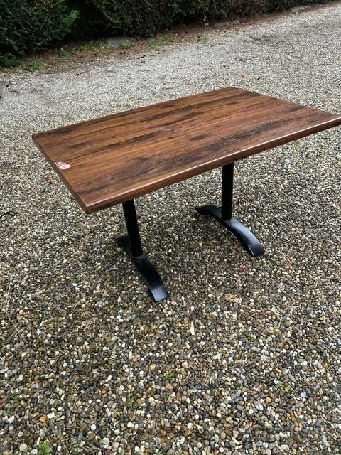 Horeca terras tafels 20 stuks gebruikt, Tuin en Terras, Tuinmeubel-accessoires, Ophalen of Verzenden, Gebruikt