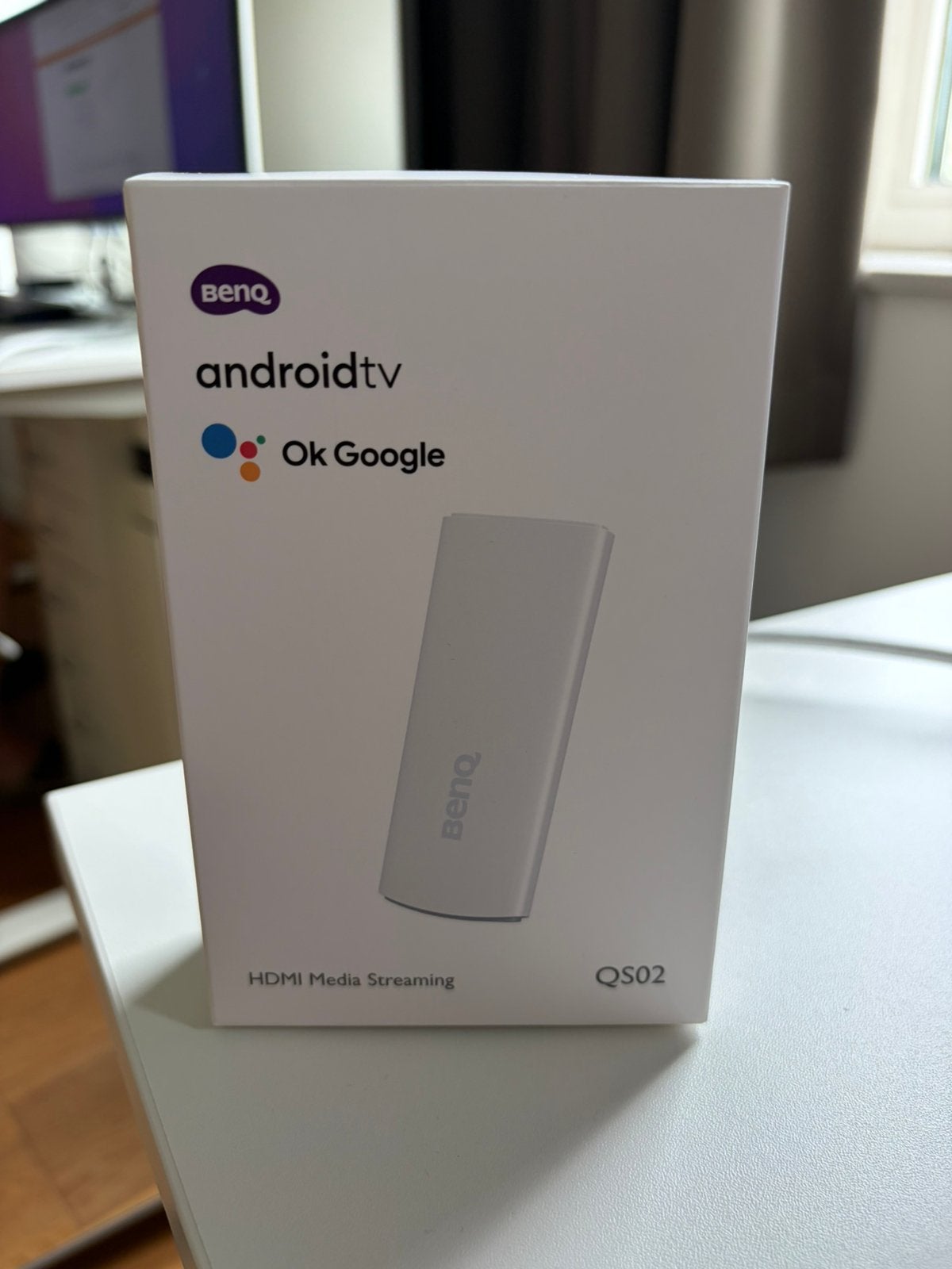 BenQ QS02 Android TV Dongle, Ophalen, Zo goed als nieuw
