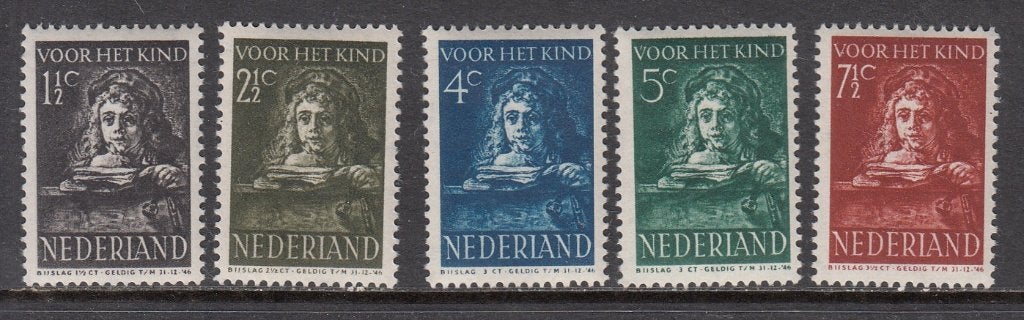 Nederland postfris NVPH nr 397/01, Verzenden, Postfris