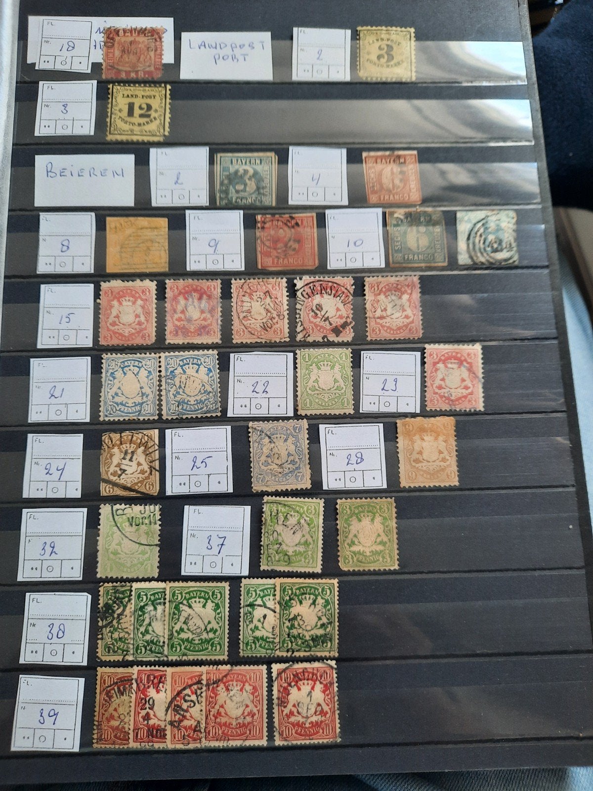 Postzegels Duitse Rijk en Staten, Verzenden, Buitenland
