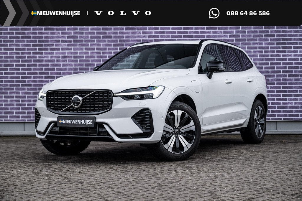 Volvo XC60 Plug-in Hybrid T6 AWD Plus Dark | Long Range | Ha, 12 maanden, Stof, Gebruikt, Euro 6