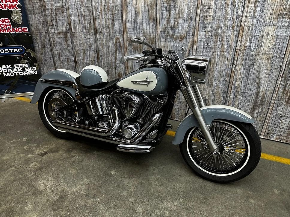 HARLEY-DAVIDSON FAT BOY FLSTFI (bj 2006), Motoren, 2 cilinders, HARLEY-DAVIDSON, Bedrijf, Onbekend