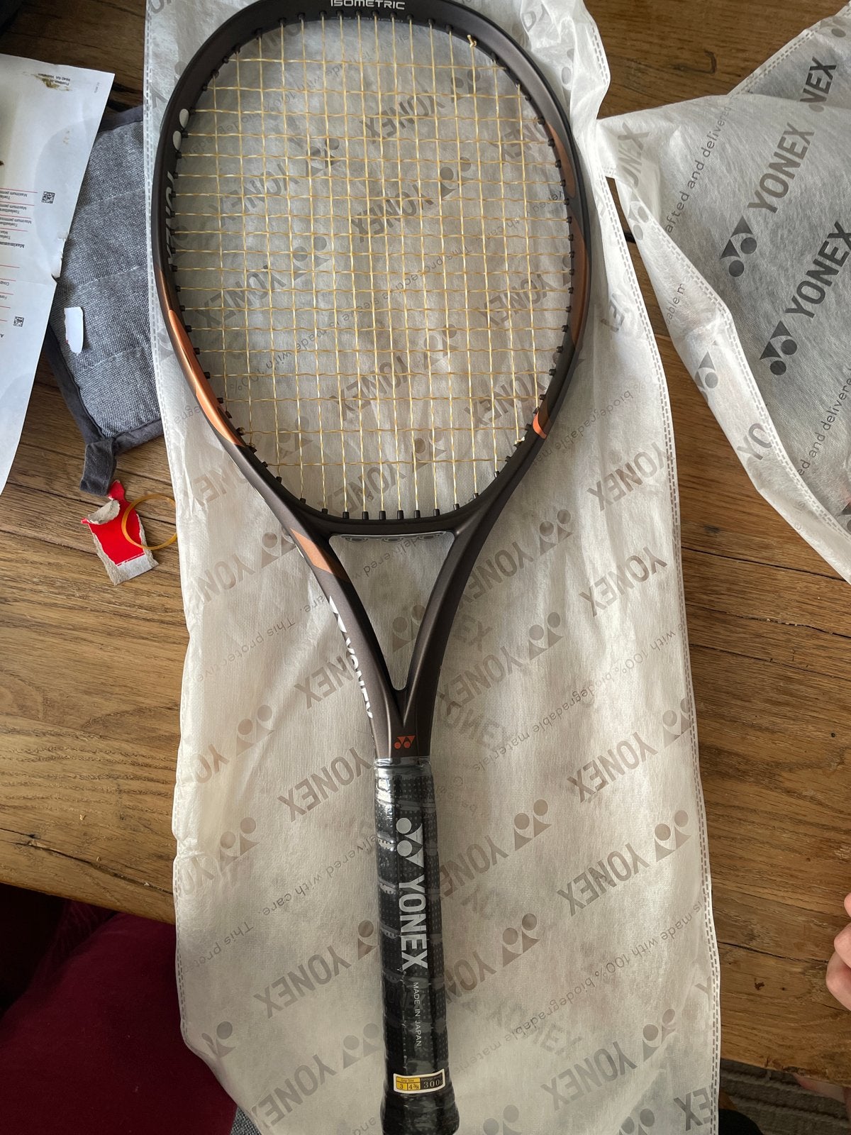 Yonex Tennisracket - Nieuwstaat, Gripmaat 3, Ophalen of Verzenden, Zo goed als nieuw, Racket, L3