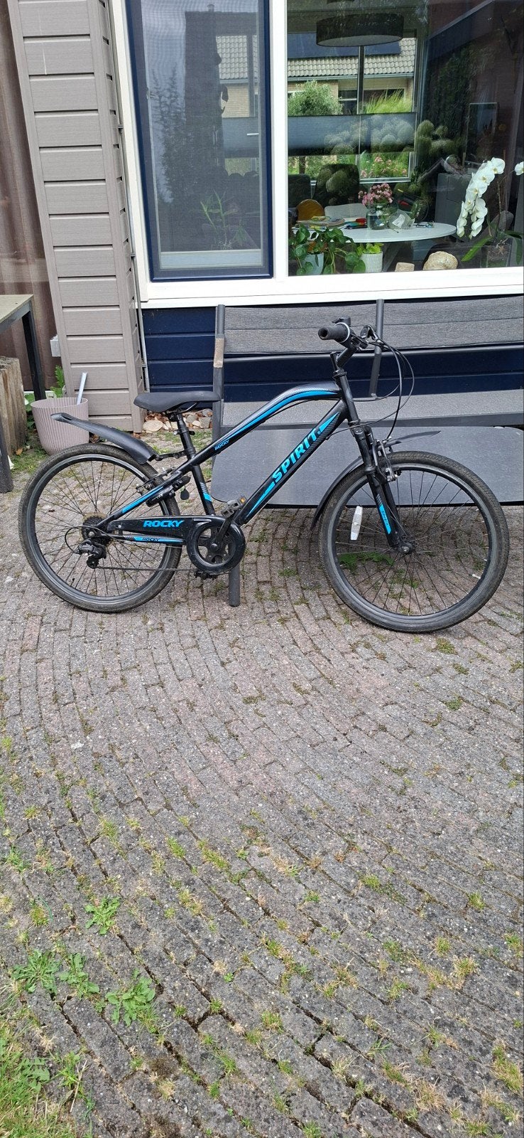 24 inch mountainbike, Fietsen en Brommers, Ophalen, 24 inch of meer, Gebruikt, Staal