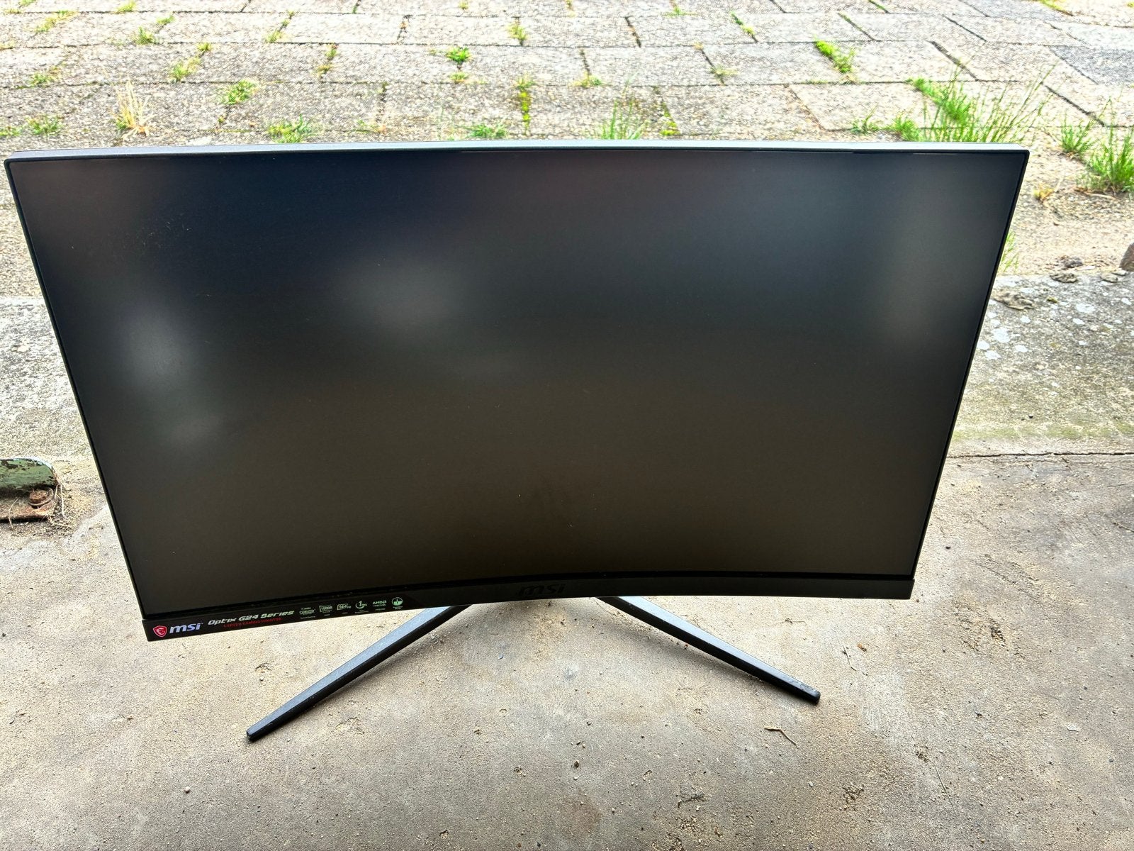 MSI Optix G24 Series Curved Gaming Monitor 144Hz, Computers en Software, Gaming, 8013XG, 101 t/m 150 Hz, Curved