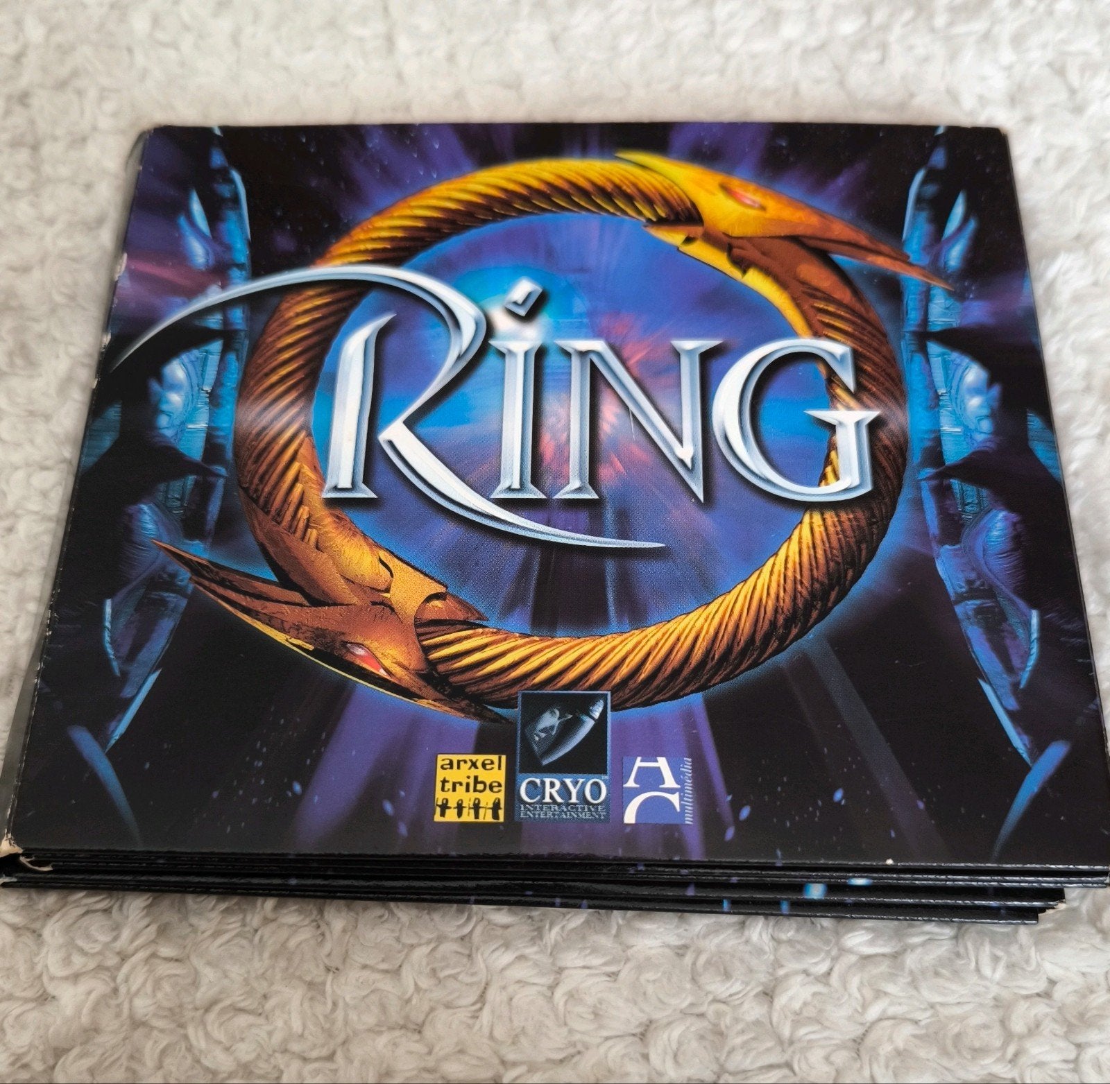 Ring: The legend of the nibelungen (6 cd) Cryo interactive, Ophalen of Verzenden, Zo goed als nieuw