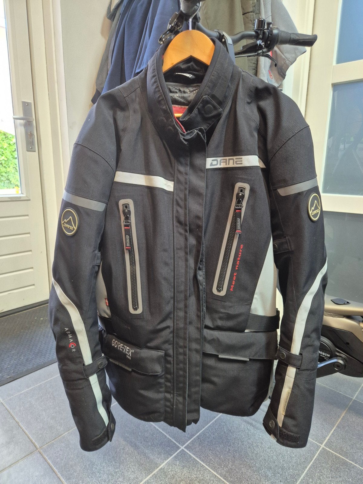 Dane Torben 2 GTX Pro Motorjas Maat 60, Dane, Jas | textiel, Heren, Ophalen of Verzenden
