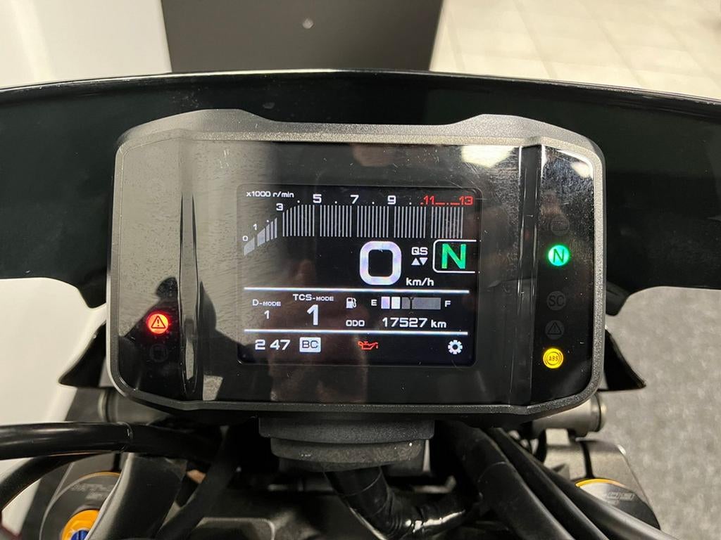 Yamaha MT 09 SP (bj 2022), 890 cc, Motorrijbewijs A, Bedrijf, Meer dan 35 kW