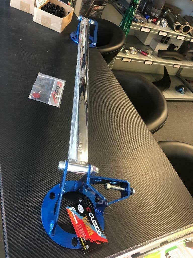 Cusco Strutbar Type OS veerpootbrug strutbar Mazda Rx8 Rx-8, Auto diversen, Ophalen of Verzenden