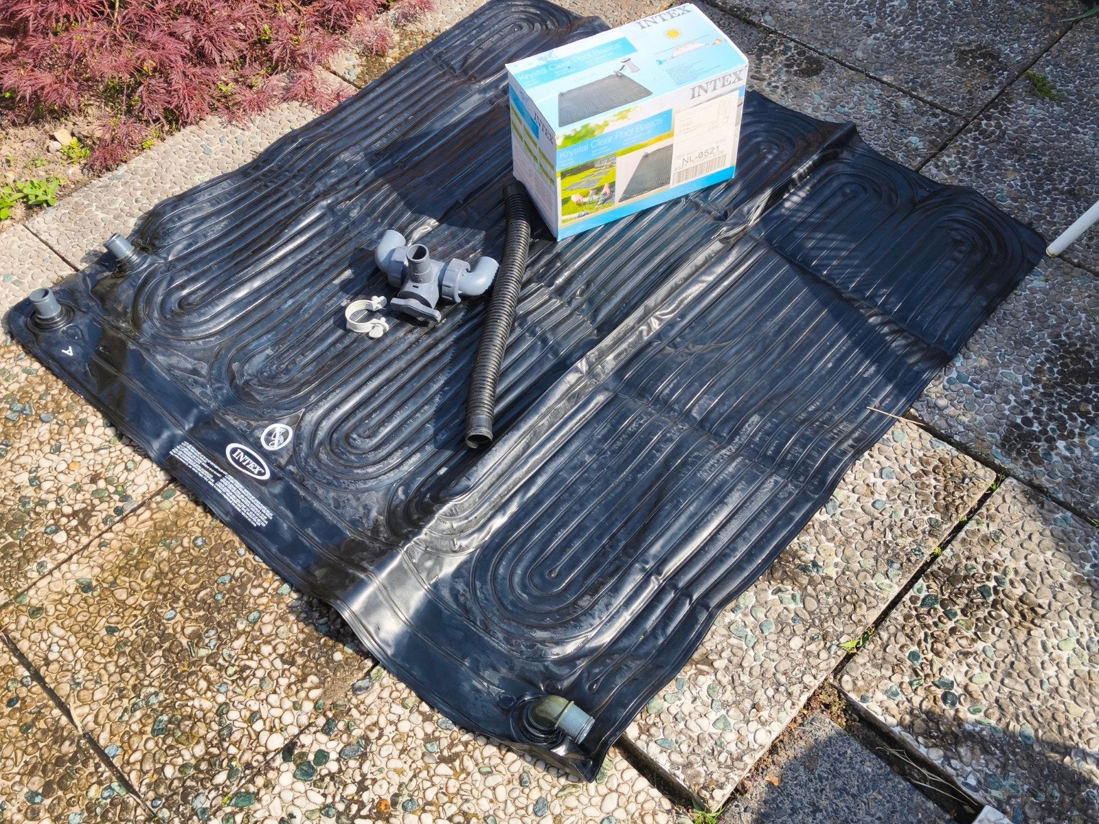 Intex solar mat - Gebruikt, Gebruikt, Minder dan 80 cm, Overige typen, Ophalen of Verzenden