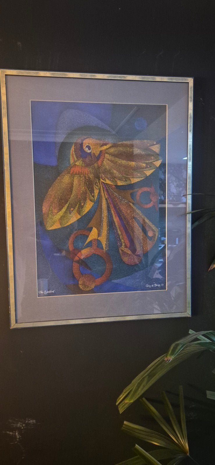 schilderij van Chris de droog 93, Ophalen of Verzenden